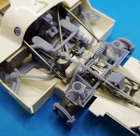SDモデル SD-P01+1 1/24 ポルシェ956 【LM83 ワークス・エンジン】 追加パーツ タミヤ対応