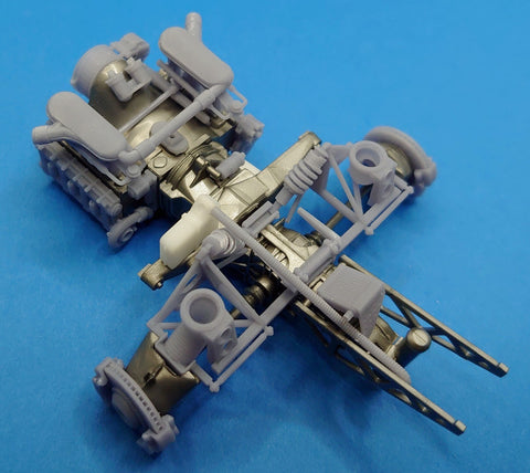 SDモデル SD-P01+1 1/24 ポルシェ956 【LM83 ワークス・エンジン】 追加パーツ タミヤ対応