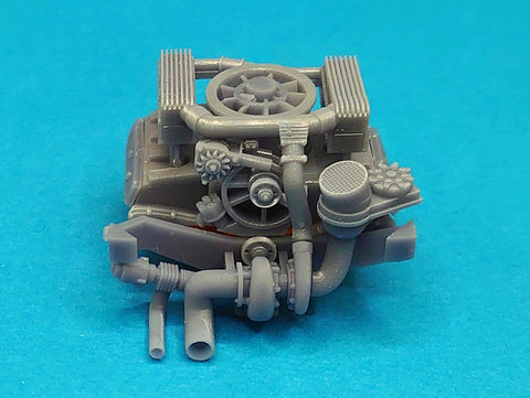 SDモデル SD-P05+1 1/24 ポルシェ934 【タミヤ組込み・エンジン】 追加パーツ タミヤ対応
