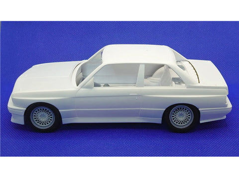 SDモデル SD-B01+1 1/24 BMW M3ラリー 追加パーツ+Rothmansホイール BEEMAX対応