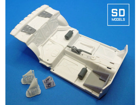 SDモデル SD-B01 1/24 BMW M3ラリー 追加パーツ BEEMAX対応