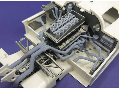 SDモデル SD-J02 1/24 ジャガー XJR-9 LM エンジン追加パーツ タミヤ対応