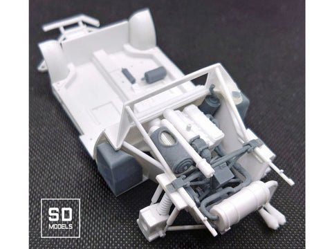 SDモデル SD-L01 1/24 ランチア ラリー037 追加パーツ ハセガワ対応