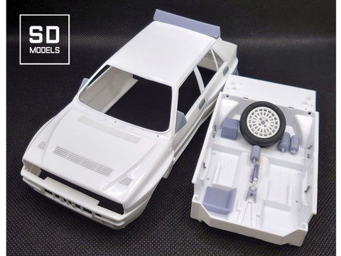 SDモデル SD-L03 1/24 ランチア スーパーデルタ 追加パーツ ハセガワ対応