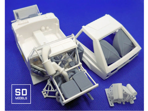 SDモデル SD-L04 1/24 ランチア デルタS4 追加パーツ BEEMAX対応