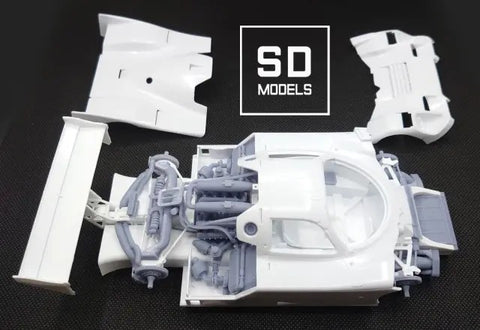 SDモデル SD-N02 1/24 ニッサン R91CP フルディティール 【1992 デイトナ】 追加パーツ ハセガワ対応 3Dプリント