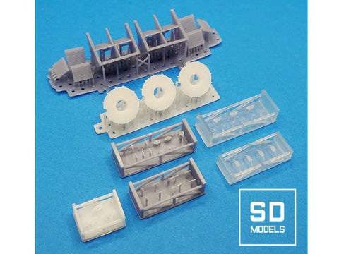 SDモデル SD-P01 1/24 ポルシェ956 LM83 ワークス仕様 追加パーツ タミヤ対応