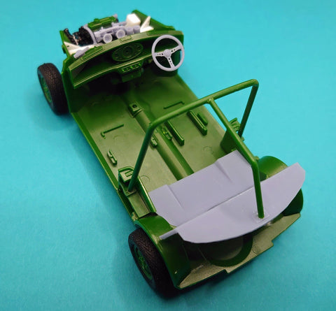 SDモデル SD-X01 1/24 ミニクーパー レーシング 追加パーツ タミヤ対応