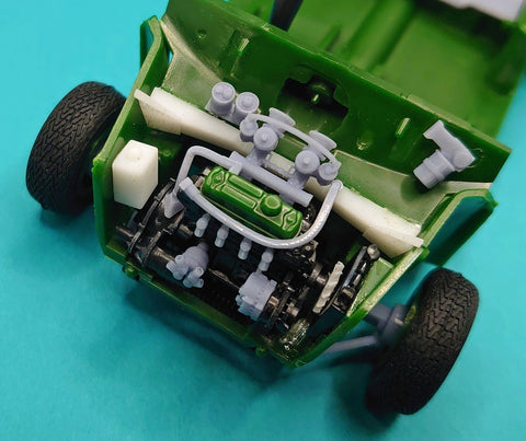 SDモデル SD-X01 1/24 ミニクーパー レーシング 追加パーツ タミヤ対応