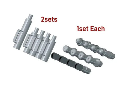 SDモデル SD-X04 1/24 レーシングパーツセットC 【エンジン部品/バッテリ/水タンク/ホイールナット/エアジャッキ】