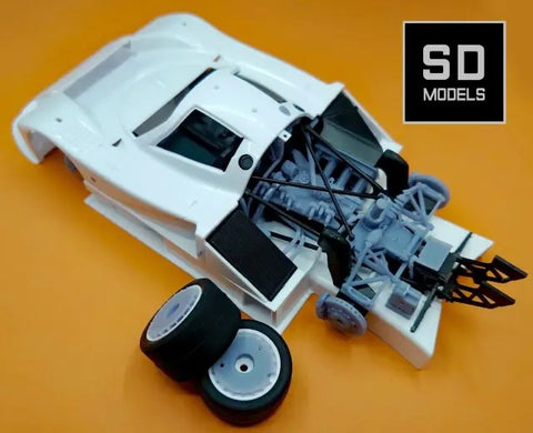 SDモデル SD-X05 1/24 マツダ 787B 【1991 ルマン】 追加パーツ タミヤ対応