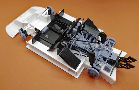 SDモデル SD-X05 1/24 マツダ 787B 【1991 ルマン】 追加パーツ タミヤ対応