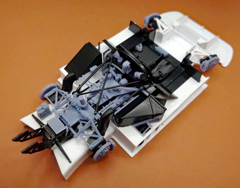 SDモデル SD-X05 1/24 マツダ 787B 【1991 ルマン】 追加パーツ タミヤ対応