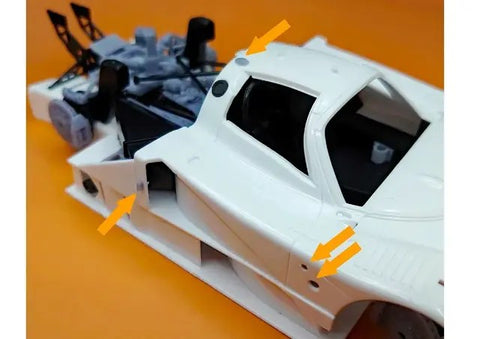 SDモデル SD-X05 1/24 マツダ 787B 【1991 ルマン】 追加パーツ タミヤ対応