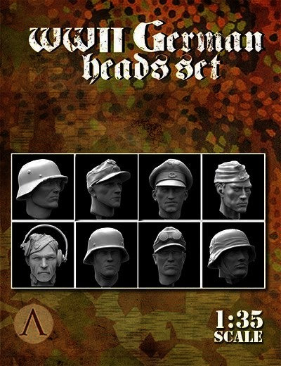 スケール75 SW35-010 1/35 WWII ドイツ ヘッドセット