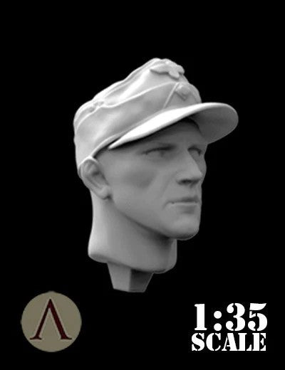 スケール75 SW35-010 1/35 WWII ドイツ ヘッドセット