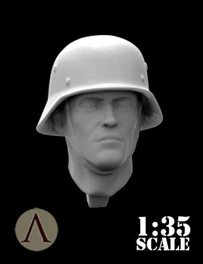 スケール75 SW35-010 1/35 WWII ドイツ ヘッドセット