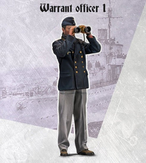スケール75 SW35-034 1/35 ドイツ U-BOAT 准尉 I
