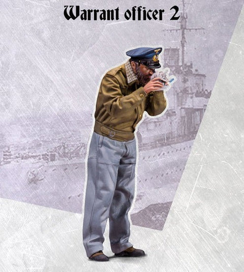 スケール75 SW35-035 1/35 ドイツ U-BOAT 准尉 II