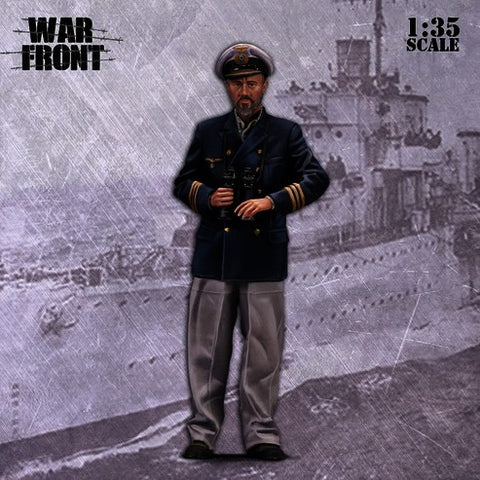 スケール75 SW35-037 1/35 ドイツ U-BOAT 指揮官-U