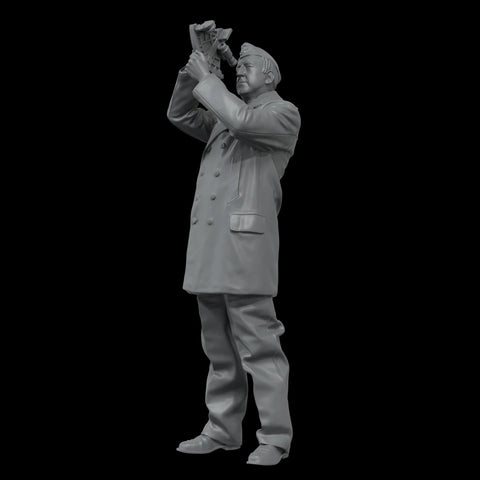 スケール75 SW35-038 1/35 ドイツ U-BOAT 一等航海士