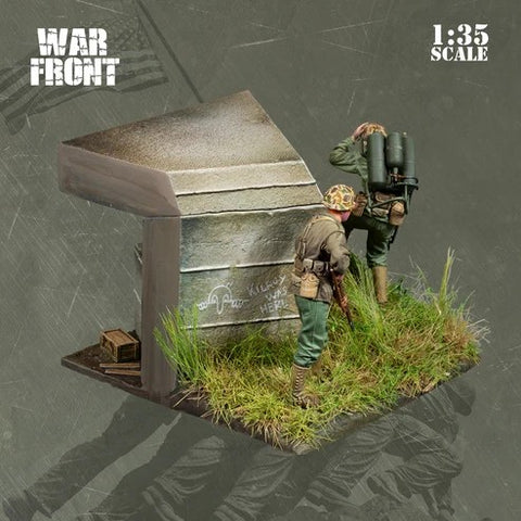 スケール75 SW35-051 1/35 バンカーラン(太平洋戦線1944-1945)