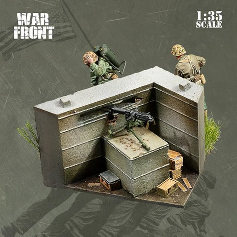 スケール75 SW35-051 1/35 バンカーラン(太平洋戦線1944-1945)
