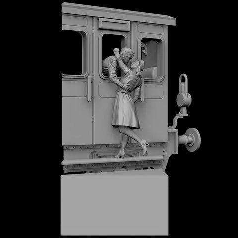 スケール75 SW35-057 1/35 アリス&ジョニー (チャリング・クロス, 1940)