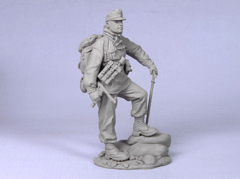 タンクモデル T-35016 1/35 ドイツ 山岳猟兵 1942-45(ベース付) 1体
