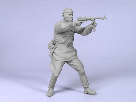 タンクモデル T-35019 1/35 ロシア歩兵将校 1942 #3 1体
