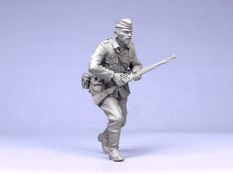 タンクモデル T-35023 1/35 ドイツ歩兵 #3スターリングラード 1942 1体