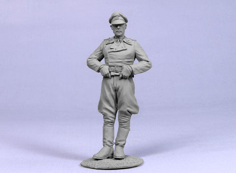 タンクモデル T-35039 1/35 ドイツ戦車将校 "ヘルマンゲーリング" イタリア 1944 1体