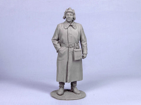 タンクモデル T-35044 1/35 ロシア 戦車士官ドミトリー・ラビリネンコ ( 52両の戦車撃破) 冬 1941