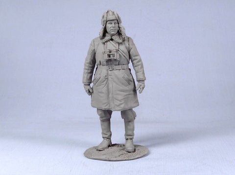 タンクモデル T-35048 1/35 ソビエト戦車兵将校 1941-42 冬