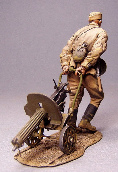 タンクモデル T-35059 1/35 ロシア歩兵 マキシムマシンガン 夏 1941 1体