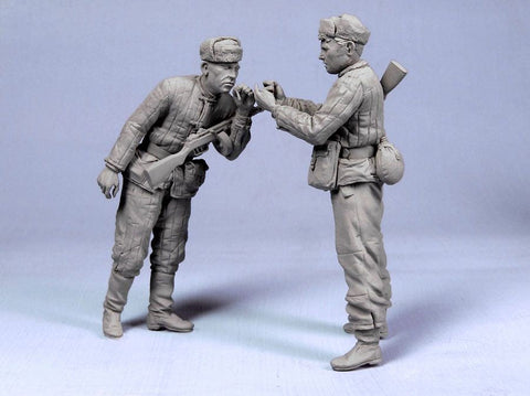 タンクモデル T-35073 1/35 ロシア偵察兵 #2 夏 1943-45 2体