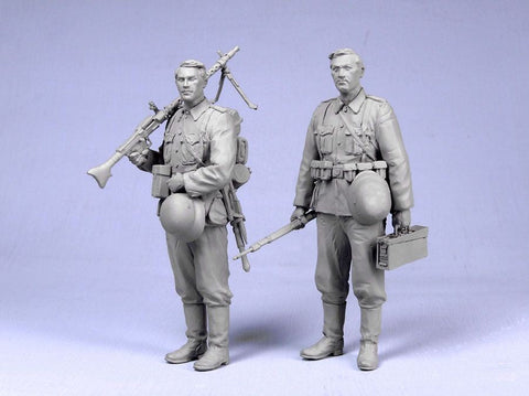 タンクモデル T-35083 1/35 ドイツ歩兵 夏 1939-44 2体