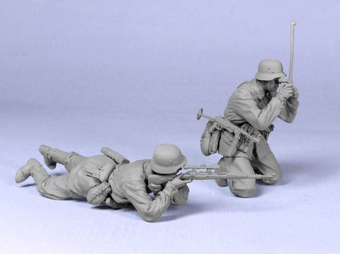 タンクモデル T-35116 1/35 ドイツ 狙撃兵 SS, 1943-45 2体