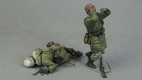 タンクモデル T-35120 1/35 ドイツ 装甲擲弾兵 II ハリコフ, 冬 - 春 19432体