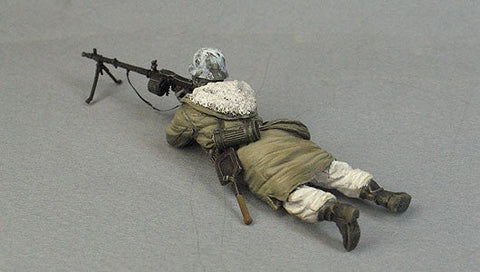 タンクモデル T-35122 1/35 ドイツ マシンガンガンナー ハリコフ, 冬 - 春 1943 1体