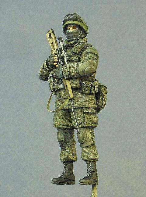 タンクモデル T-35157 1/35 現用ロシア歩兵 GRU特殊部隊 (2014年3月 クリミア)