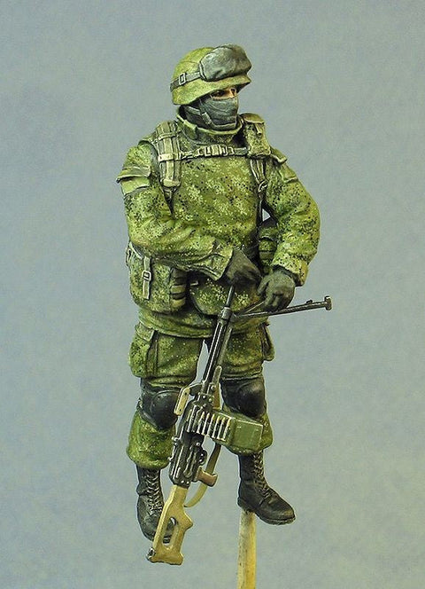 タンクモデル T-35158 1/35 現用ロシア歩兵 II GRU特殊部隊 (2014年3月 クリミア)