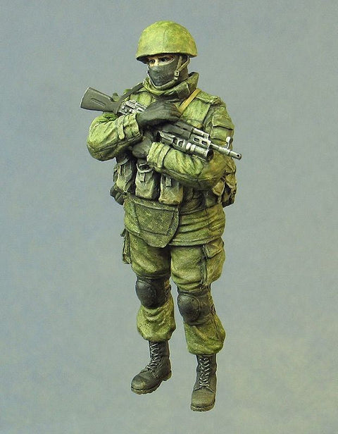タンクモデル T-35159 1/35 現用ロシア歩兵 III GRU特殊部隊 (2014年3月 クリミア)