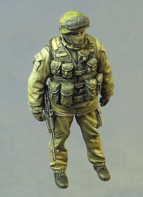 タンクモデル T-35160 1/35 現用ロシア歩兵 IV GRU特殊部隊 (2014年3月 クリミア)