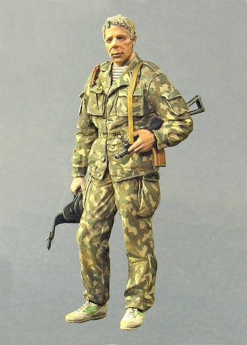 タンクモデル T-35172 1/35 現用ロシア ロシア義勇戦車兵 ノヴォロシア
