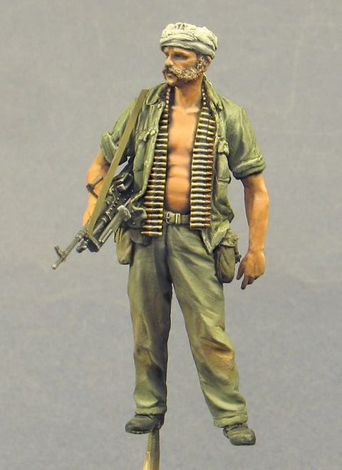 タンクモデル T-35181 1/35 現用イギリス SAS ランドローバークルー オマーン1971