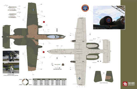 トゥーボブス 48-275 1/48 A-10C ヘリテージ・ホーズ