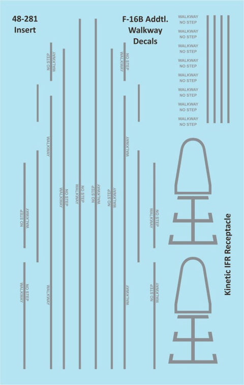 トゥーボブス 48-281 1/48 F-16C/D プレス・トゥ・テストアニバーサリー