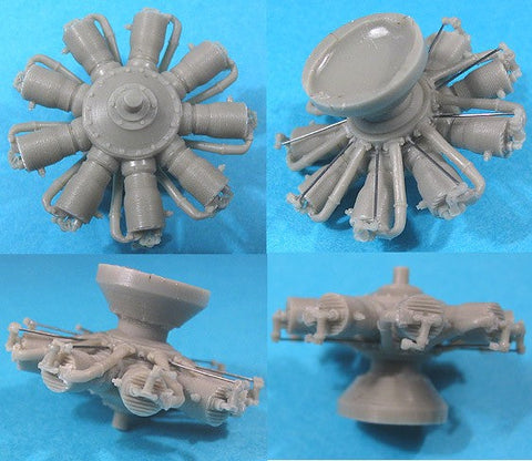 ベクター 32-003 1/32 ル・ローヌ 110-120 h.p. オーバー・ウルゼル Ur.II