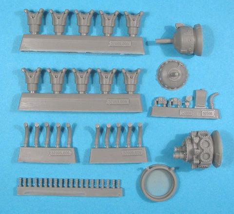 ベクター 32-005 1/32 ライト R-1820G(中期型) シュベツォフ M-62/M-63
